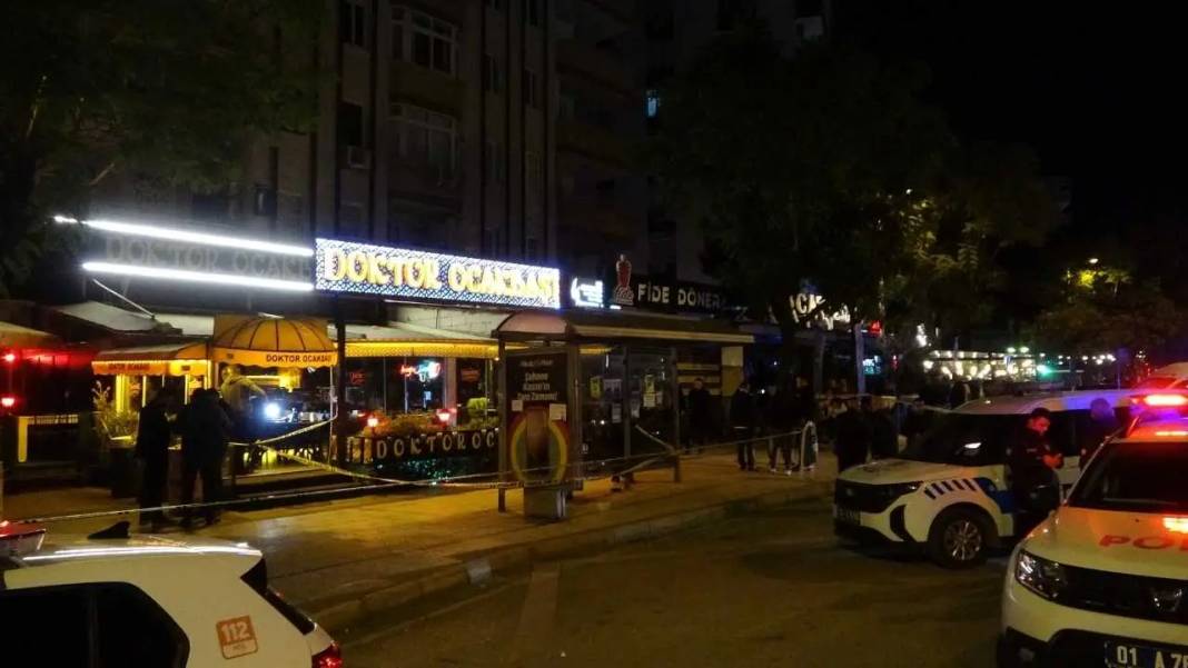 Adana’da Ocakbaşı Sahibine Silahlı Saldırı: Defalarca Ateş Ettiler! 5